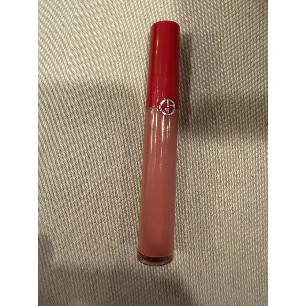 Giorgio Armani Lip Maestro Intense Velvet Color Liquid Lipstick, Nuda 107 6.5ML